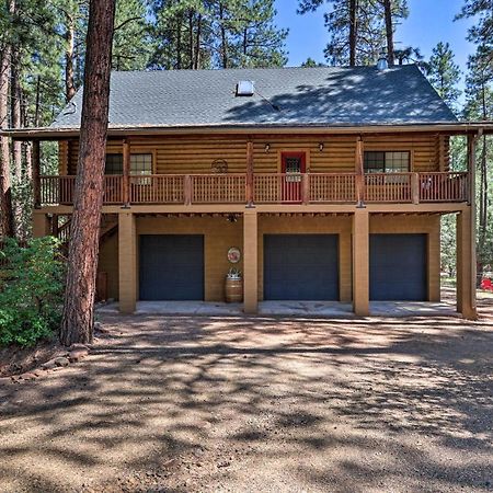 Strawberry Cabin With 2-Story Deck Dogs Welcome! Pine Dış mekan fotoğraf