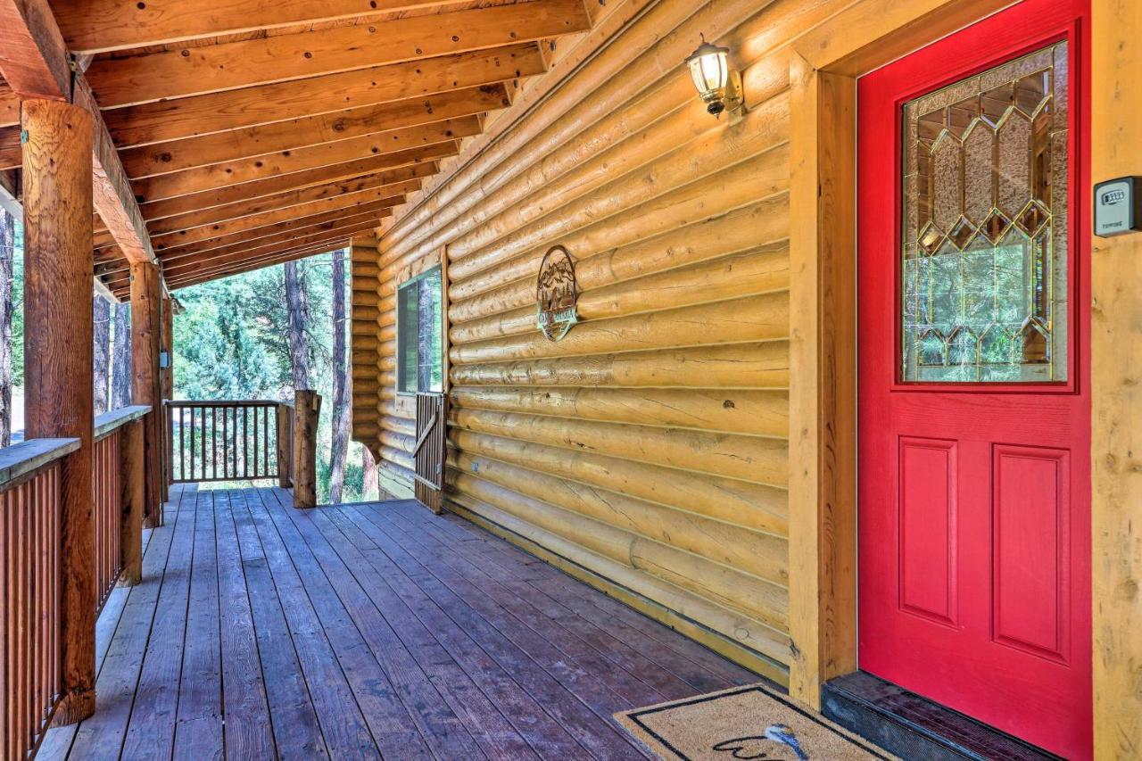 Strawberry Cabin With 2-Story Deck Dogs Welcome! Pine Dış mekan fotoğraf