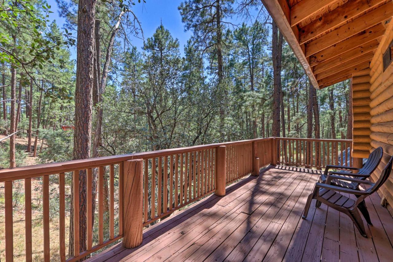 Strawberry Cabin With 2-Story Deck Dogs Welcome! Pine Dış mekan fotoğraf